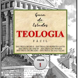 Imagem de capa para o Ebook GUIA DE ESTUDOS - TEOLOGIA FÁCIL