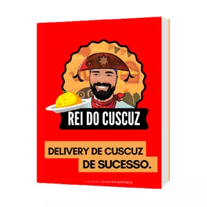 Imagem de capa para o Ebook Delivery de cuscuz de sucesso!
