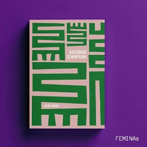Imagem de capa para o Ebook Rascunhos de minh'alma (2021) - Livro poético de Lavínia Mendes
