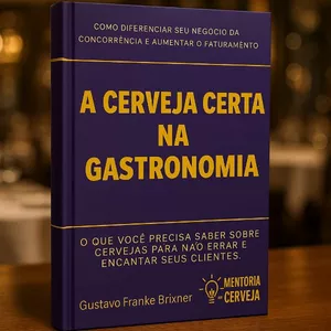 Imagem do curso A cerveja certa na Gastronomia.