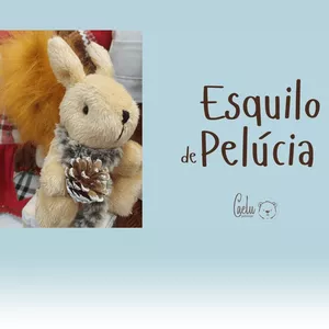 Imagem de capa para o Curso online Esquilo Caelu Pelúcias