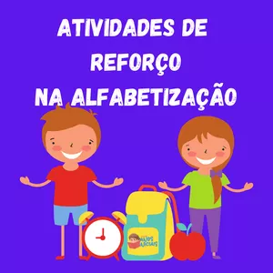 Imagem do curso Atividades de Reforço na Alfabetização