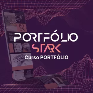 Imagem de capa para o Curso online Curso PORTFÓLIO da Escola Desenhar