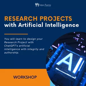 Cover image for Online course Research Projects with Artificial Intelligence