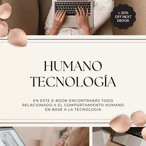 Imagen de portada para Ebook E-book Humano-Tecnología