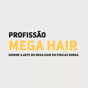 Imagem de capa para o Curso online Profissão Mega Hair