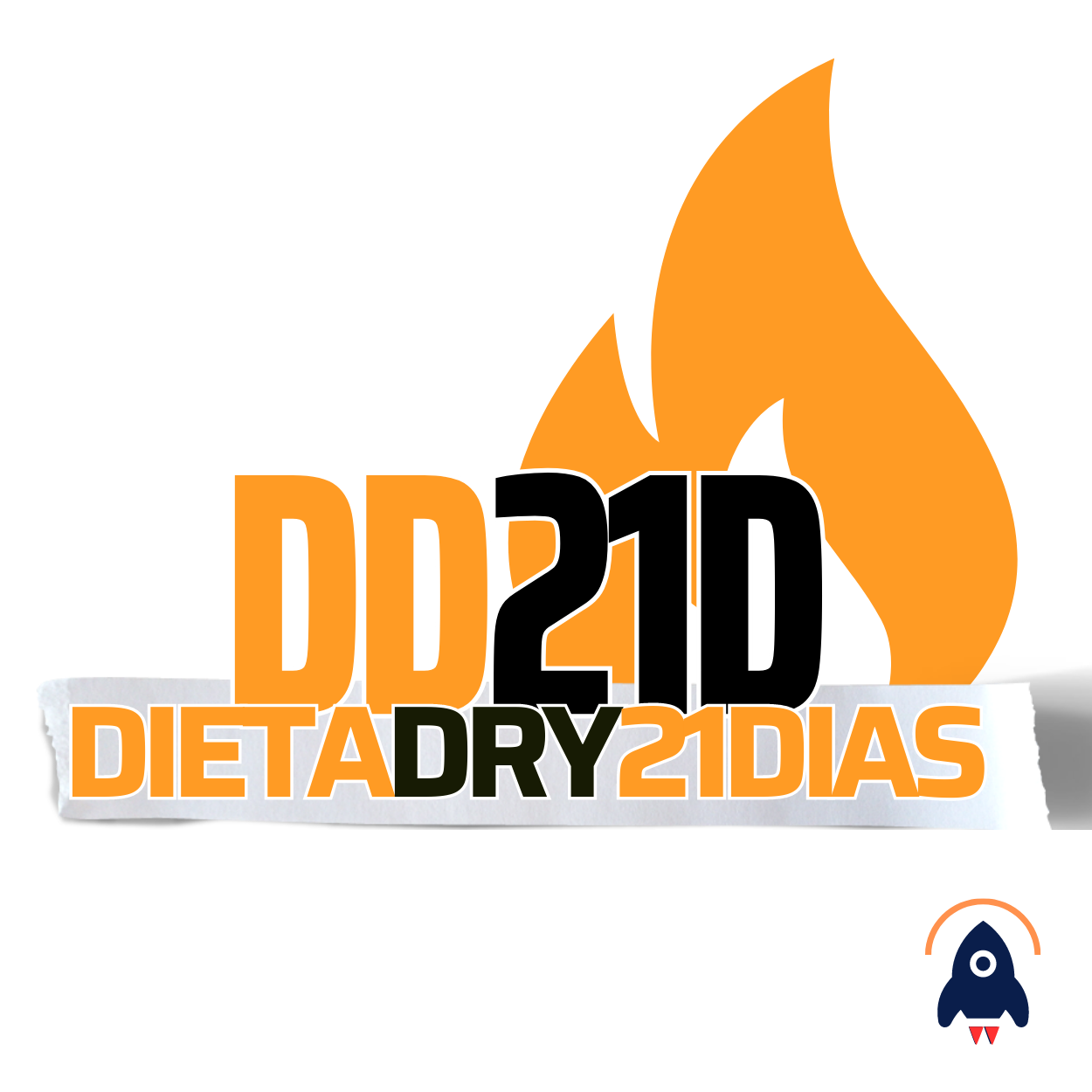 Imagem do curso DD21D - Dieta Dry 21 Dias