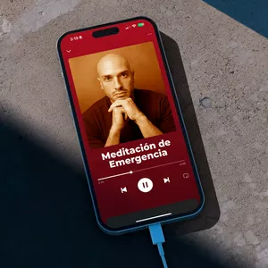 Imagen de portada para Curso online Meditación de Emergencia: Controla la Ansiedad en 3 Minutos