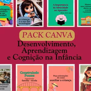Imagem de capa para o Ebook Pack Desenvolvimento, Aprendizagem e Cognição na Infância