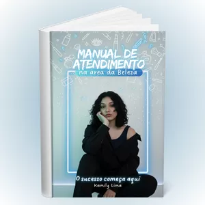 Imagem de capa para o Ebook Manual de atendimento na área da beleza: O sucesso começa aqui!