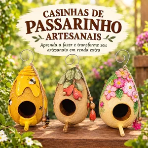 Imagem do curso Casinha de Passarinho 