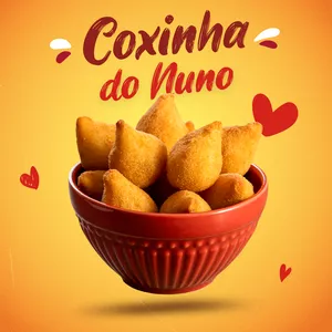 Imagem de capa para o Curso online Coxinha do Nuno