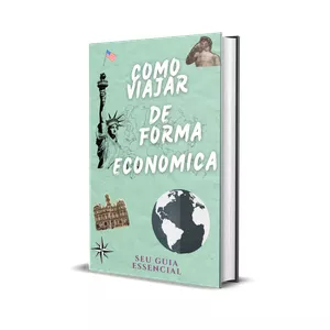 Imagem de capa para o Ebook Como viajar de forma economica