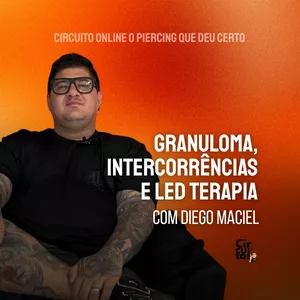 Imagem do curso Granuloma, intercorrências, tratamentos e Led Terapia