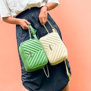 Imagem de capa para o Curso online Bolsa Bag Transversal com Matelassê e Bolso Externo com Moldura de Luxo! (Aula 112)