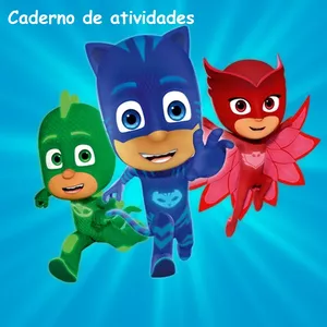 Imagem de capa para o Ebook Caderno de atividades 2