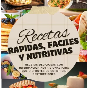 Imagen de portada para Ebook Dieta Flexible - Recetas Rapidas, Ricas y Nutritivas. Tomo 1.