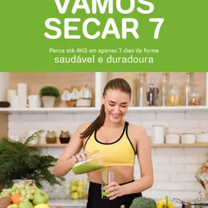 Imagem de capa para o Ebook Vamos Secar 7