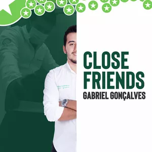 Imagem principal do produto Close Friends - Gabriel Gonçalves.