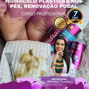 Imagem do curso Curso remoção células mortas,calosidades dos pés 