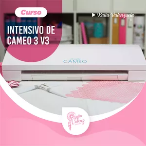 Imagen de portada para Curso online Curso Intensivo de Cameo 3 V3