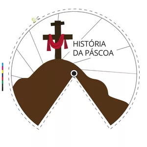 Imagem de capa para o Ebook História da Páscoa 