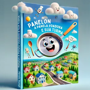 Imagem de capa para o Ebook Panelon, A Panela Voadora e Sua Turma