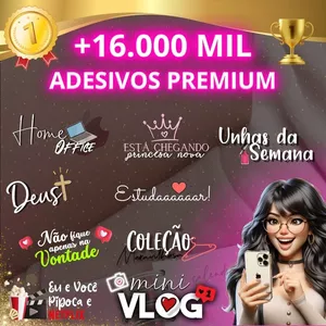 Imagem de capa para o Curso online MEGA POWER PACK ADESIVOS PREMIUM PARA STORIES 2.0