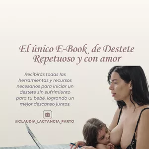 Imagen de portada para Ebook El Paso a Paso para lograr un Destete con Amor.