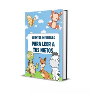 Imagen de portada para Ebook Cuentos infantiles para leer a tus nietos