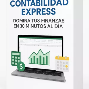 Imagen de portada para Curso online Contabilidad Express: Domina tus Finanzas en 30 Minutos al Día