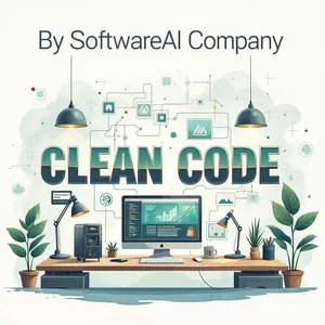 Imagem de capa para o Ebook Clean Code: Guia Completo para Desenvolvimento Sustentável