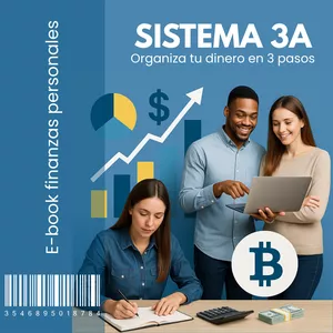 Imagen de portada para Curso online SISTEMA 3A-Tranquilidad financiera y claridad paso a paso