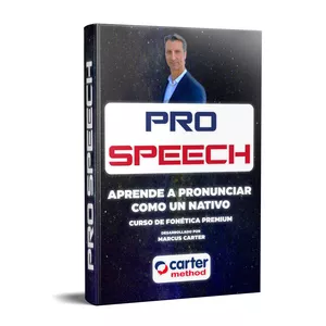 Imagen de portada para Curso online Pro Speech - Aprende a pronunciar y entender como un nativo 🗣