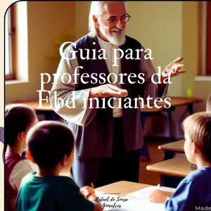 Imagem de capa para o Ebook Como ser um bom professor de EBD