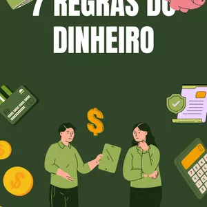 Imagem de capa para o Ebook 7 regras do dinheiro