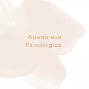Imagem de capa para o Ebook Anamnese Psicológica 