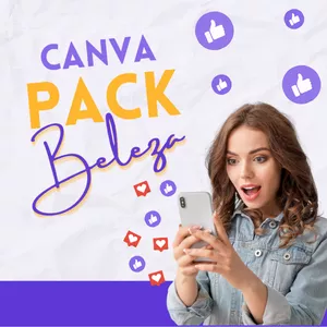 Curso Canva Pack Beleza