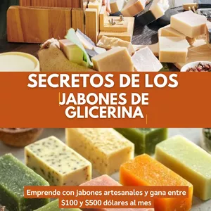 Imagen de portada para Curso online Secretos de los Jabones Artesanales Para Emprender