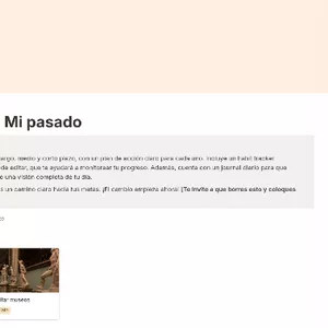 Imagen de portada para Ebook Plantilla de NOTION: Gestor de metas + Habit tracker + Journal