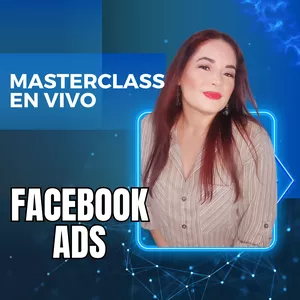 Imagen de portada para Evento online Masterclass de Facebook Ads