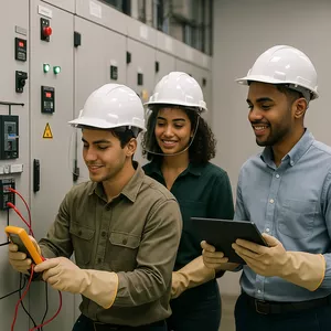 Imagem de capa para o Curso online NR 10 - Básico – Segurança em Instalações e Serviços com Eletricidade (EaD) – Turma 2