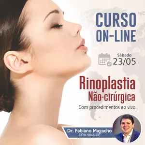 Imagem de capa para o Curso online Rinoplastia Não-cirúrgica com Ácido Hialurônico