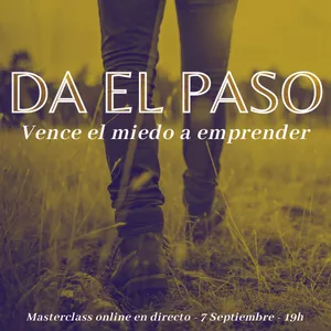 Imagen de portada para Evento online Masterclass DA EL PASO