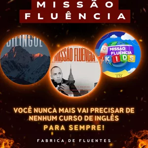 Imagem do curso VITALÍCIO MISSÃO FLUÊNCIA