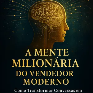 Imagem de capa para o Ebook A Mente Milionária do Vendedor Moderno: Transforme Conversas em Conexões e Clientes em Fãs