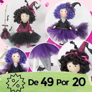 Imagem de capa para o Curso online 16ª Vídeo Aula Mystical Doll