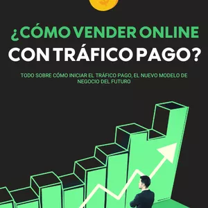 Imagen de portada para Ebook ¿Cómo vender online con trafico pago?