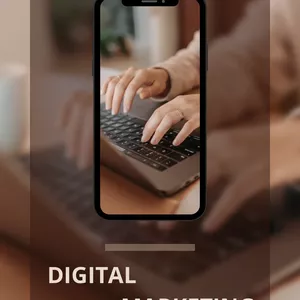 Imagem de capa para o Curso online Marketing digital 