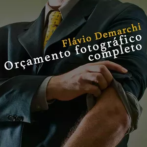 Imagem de capa para o Curso online Quanto cobrar? Orçamento fotográfico completo com Flávio Demarchi